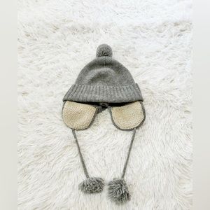 J Crew Beanie Grey